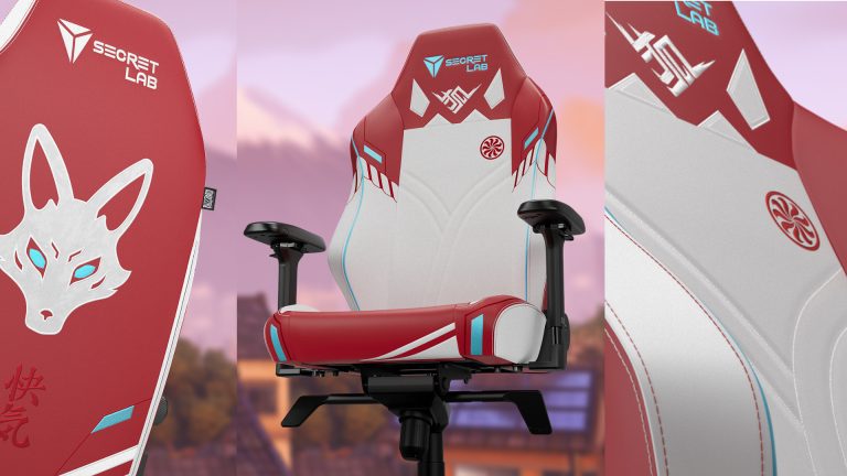 Les nouveaux designs Secretlab x Overwatch mettent en vedette Kiriko et D.Va
