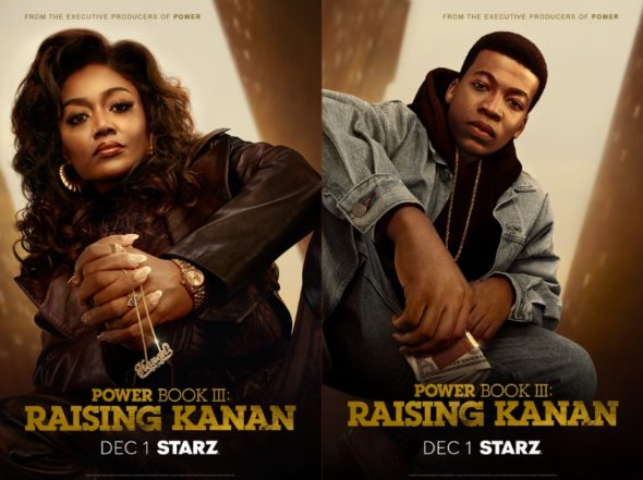 Power Book III : Raising Kanan TV Show sur Starz : annulée ou renouvelée ?