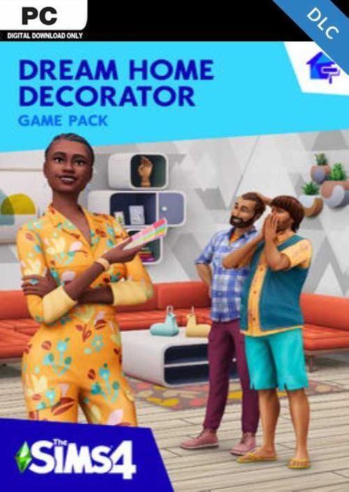 Les Sims 4 Dream Home Decorator (Code d'origine)