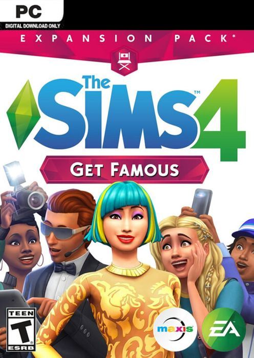 Les Sims 4 : Devenez célèbre (code d'origine)