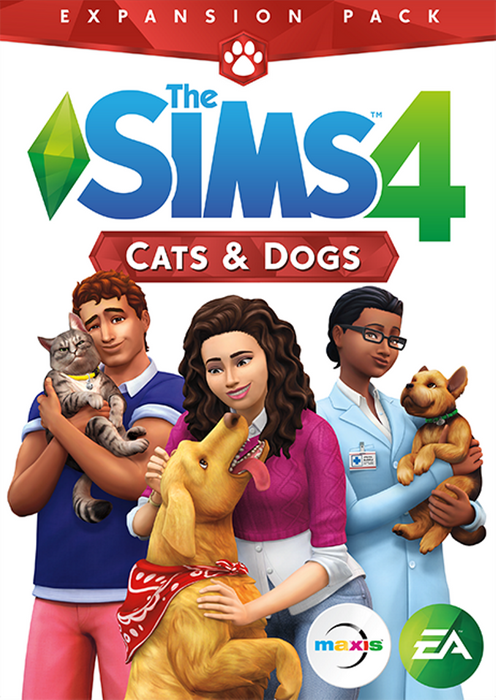 Les Sims 4 : Chats et Chiens (Code d'origine)