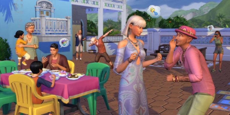 Les Sims 4 annoncent une extension inspirée de l'Asie du Sud-Est
