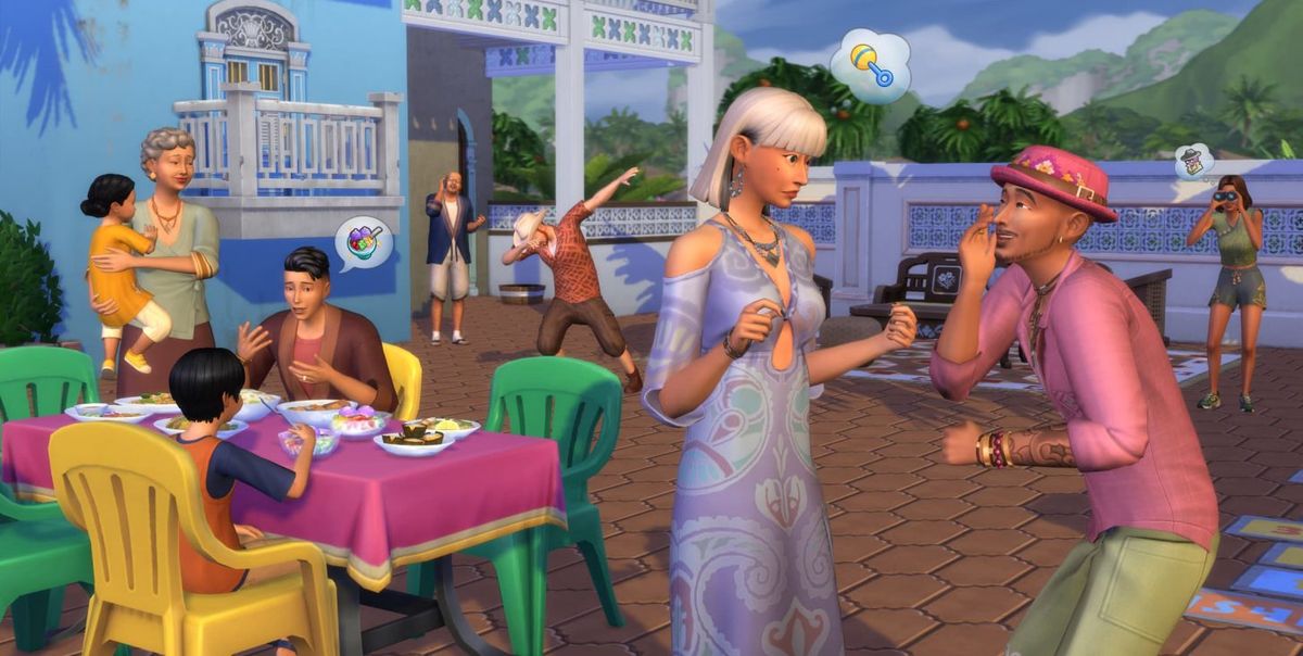 Les Sims 4 annoncent une extension inspirée de l'Asie du Sud-Est
