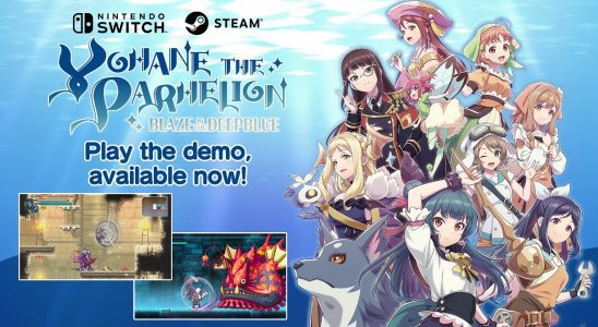 Yohane the Parhelion Blaze dans la démo Deepblue pour Switch