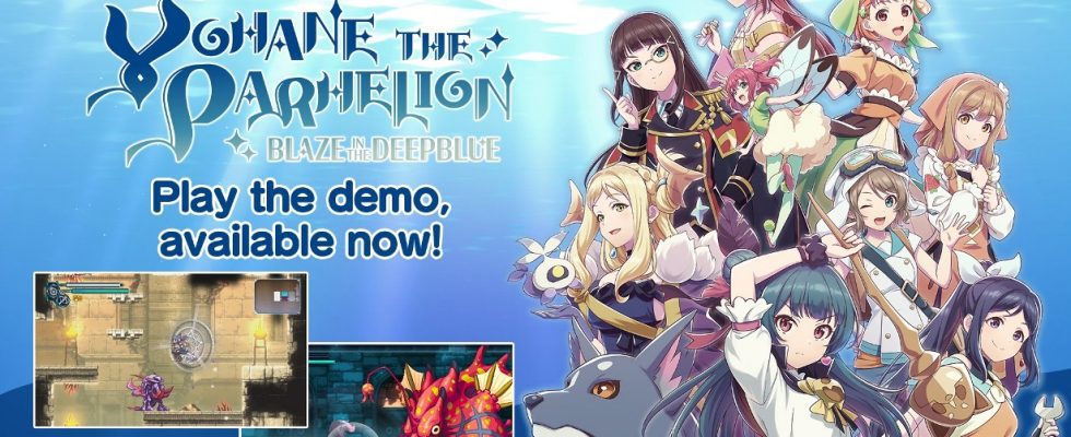 Yohane the Parhelion Blaze dans la démo Deepblue pour Switch