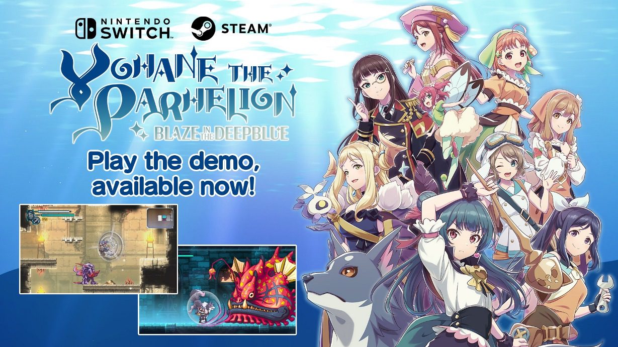 Yohane the Parhelion Blaze dans la démo Deepblue pour Switch
