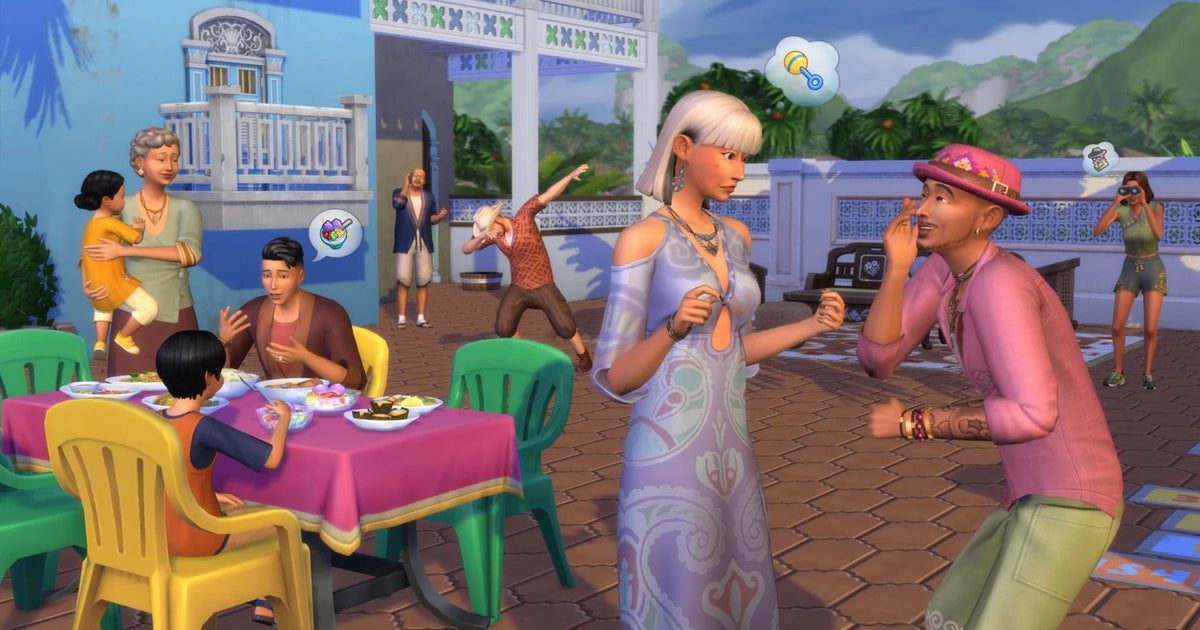 Les Sims 4 vous invitent à régner sur les terres dans le prochain pack d'extension À louer
