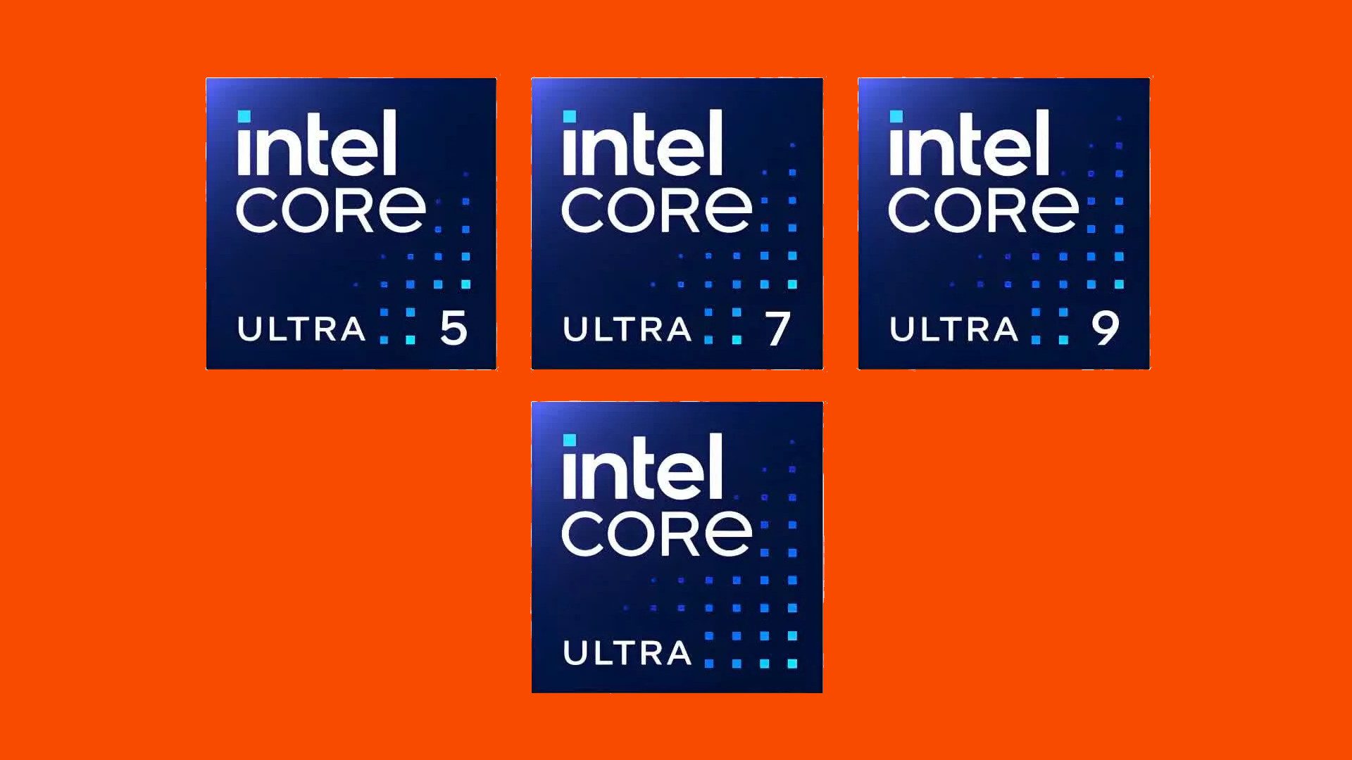 Après tout, les processeurs Intel Core Ultra arrivent cette année
