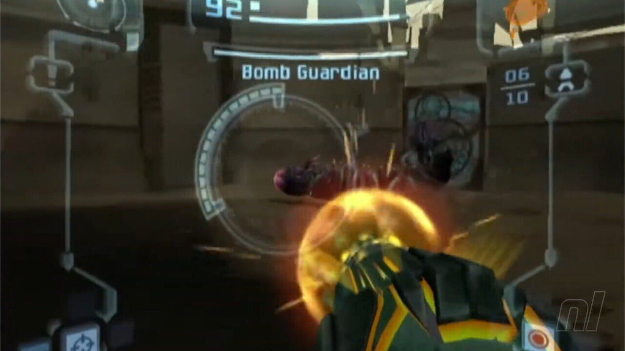 Metroid Prime 2 : Echoes : Comment vaincre Bomb Guardian
