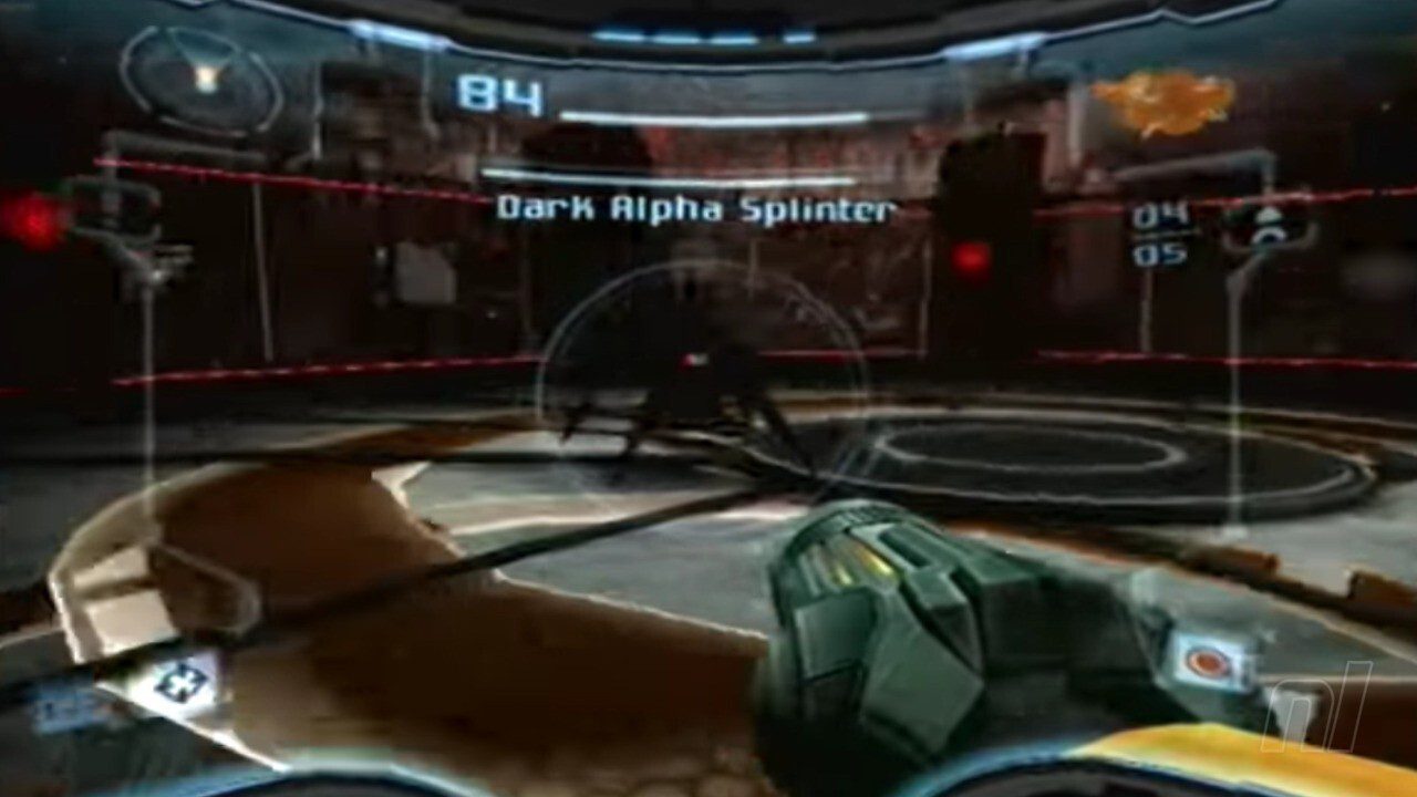 Metroid Prime 2 : Echoes : Comment vaincre Dark Alpha Splinter
