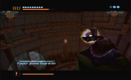 Attaque de tir du Power Bomb Guardian