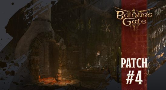 Larian Studios corrige plus de 1 000 problèmes dans le patch n°4 de Baldur's Gate 3