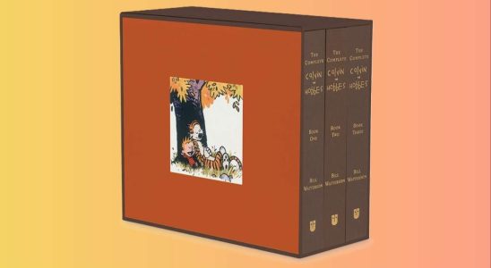 Obtenez cette collection de bandes dessinées Premium Calvin et Hobbes à plus de 50 % de réduction