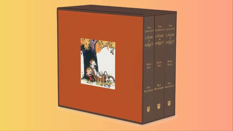 Obtenez cette collection de bandes dessinées Premium Calvin et Hobbes à plus de 50 % de réduction
