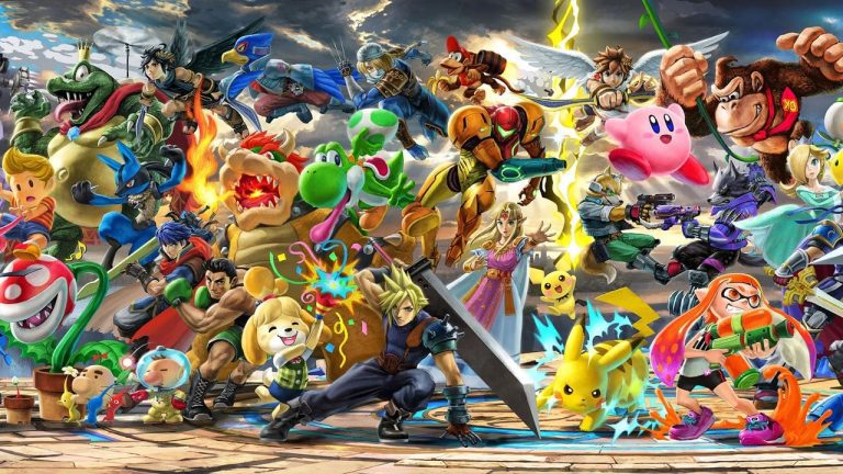 Quiz : pouvez-vous nommer le combattant ultime de Super Smash Bros. de leurs pieds ?
