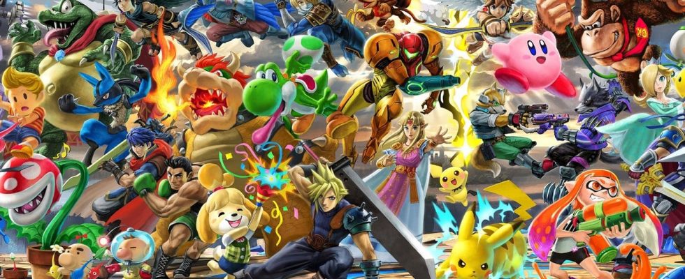 Quiz : pouvez-vous nommer le combattant ultime de Super Smash Bros. de leurs pieds ?