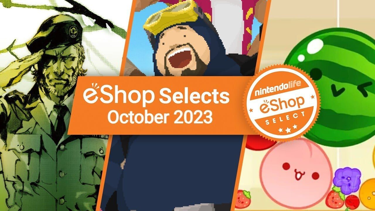 Sélections Nintendo eShop – octobre 2023
