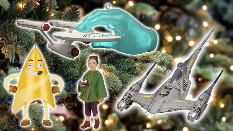 Trucs sympas : les meilleures nouvelles décorations de Noël emblématiques de Star Wars et Star Trek pour 2023
