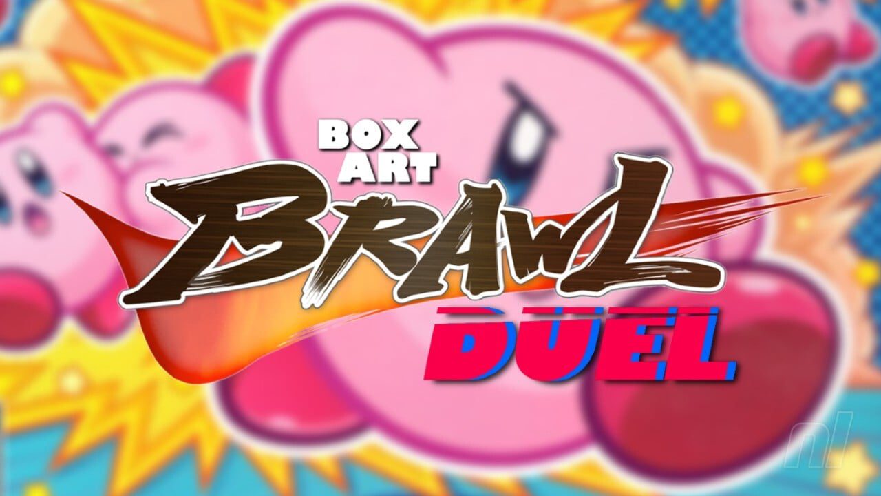 Box Art Brawl - Duel : Kirby Mass Attack
