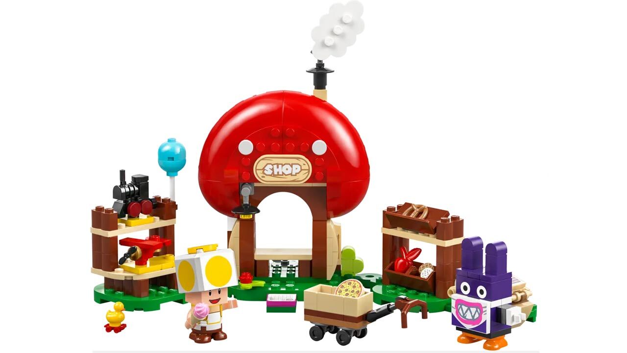 Extension de Nabbit chez Toad's Shop