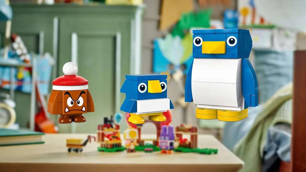 Les nouveaux ensembles Super Mario Lego vous permettent de construire d'adorables Goombas et d'horribles pingouins
