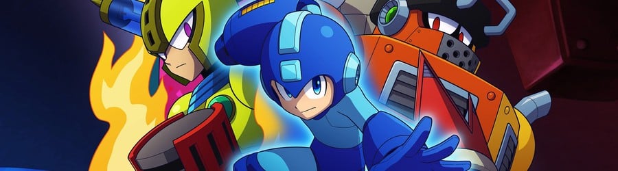 Mega Man 11 (Commutateur)