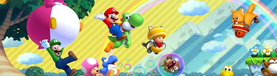 Nouveau Super Mario Bros. U Deluxe (Switch)