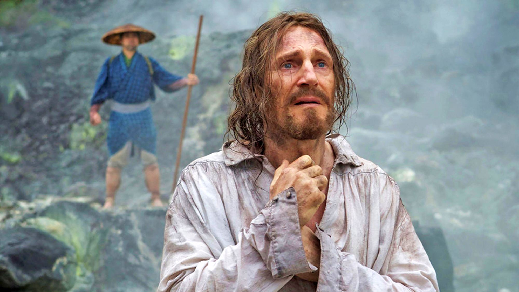 Liam Neeson dans Silence