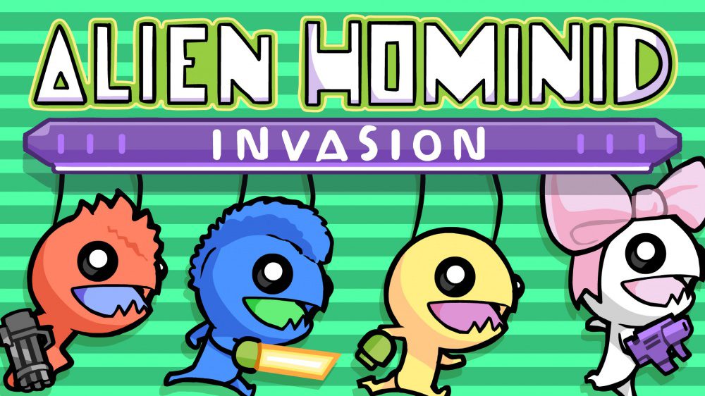 Bande-annonce de lancement d'Alien Hominid Invasion
