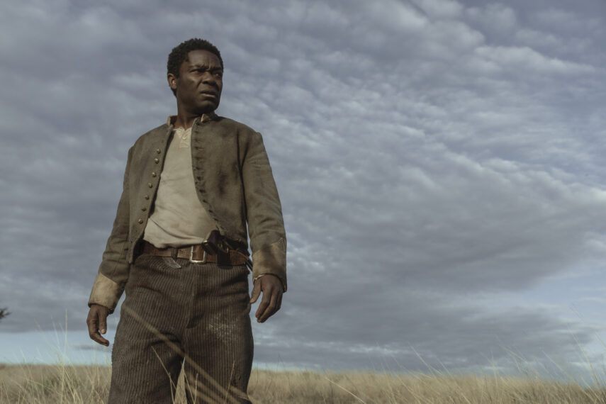 David Oyelowo dans le rôle de Bass Reeves dans 'Lawmen: Bass Reeves' Saison 1 Épisode 1