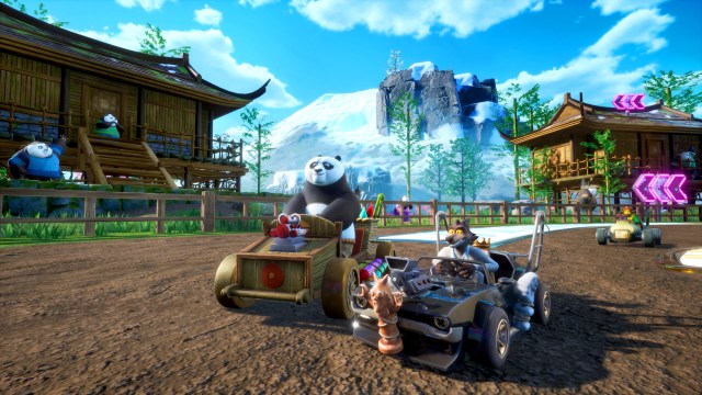 revue des courses de karting all-star dreamworks 4