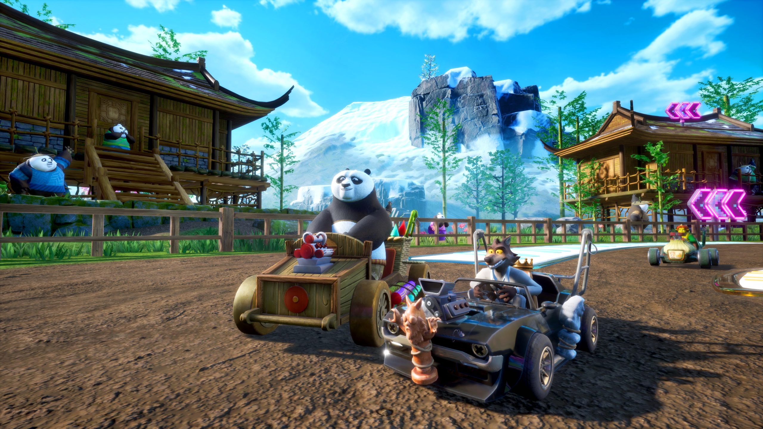 Examen des courses de karts All-Star de DreamWorks
