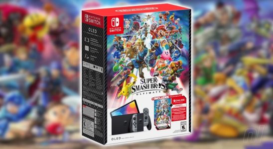 Nintendo confirme le nouveau pack OLED Smash Bros. Ultimate Switch pour le Black Friday