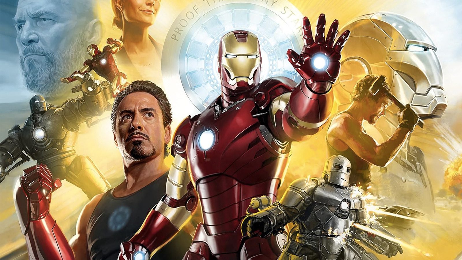 Cool Stuff : Iron Man : The Art Of The Movie lance une série de livres Marvel Studios réédités
