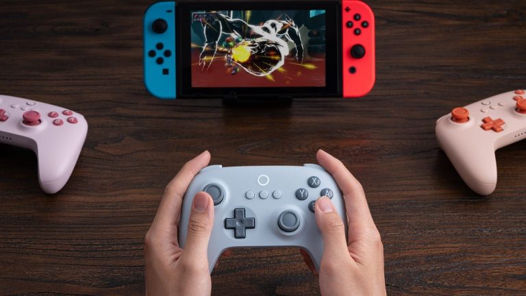 8BitDo dévoile son nouveau contrôleur Bluetooth « Ultimate C », compatible avec Switch
