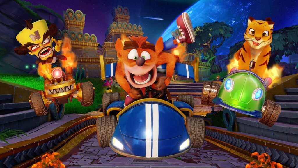 Capture d'écran de Crash Team Racing Nitro-Fueled