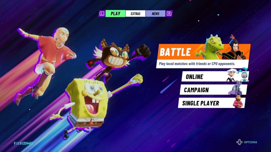 Nickelodeon All-Star Brawl 2 Review - Capture d'écran 1 sur 