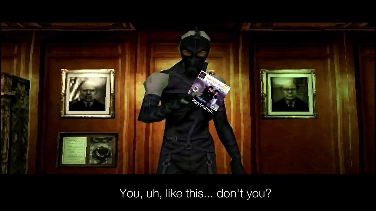 The most embarrassing games Psycho Mantis could have called out on my PS1 memory card