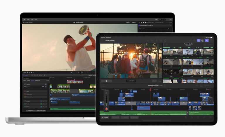 Final Cut Pro utilise les nouvelles puces M3 d’Apple pour améliorer le suivi des visages et des objets