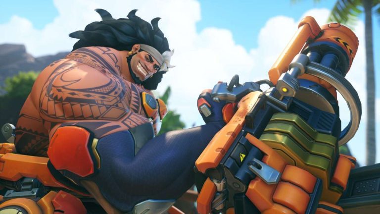 Guide des héros Overwatch 2 Mauga
