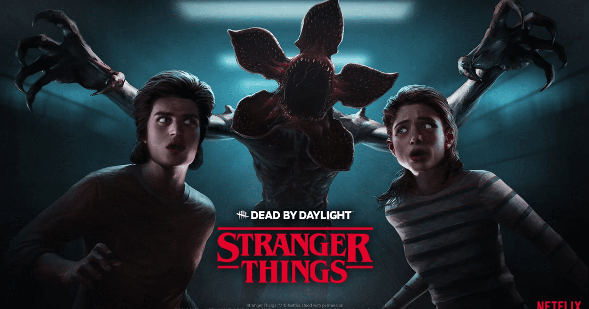 Stranger Things revient dans Dead by Daylight
