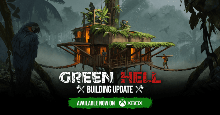 Il est temps de commencer à construire Green Hell sur console
