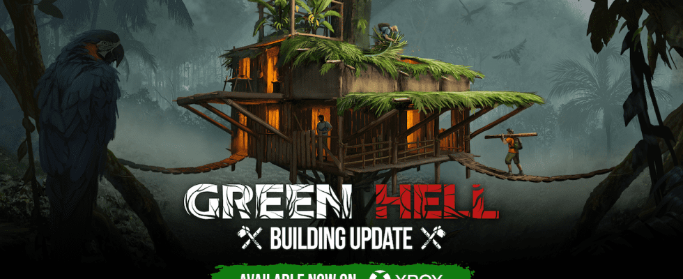 Il est temps de commencer à construire Green Hell sur console