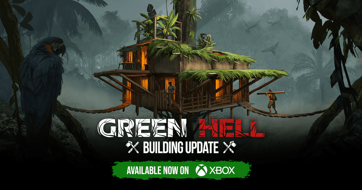 Il est temps de commencer à construire Green Hell sur console
