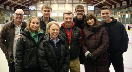 Emmerdale fait appel à Torvill et Dean pour le scénario de la proposition de Noël