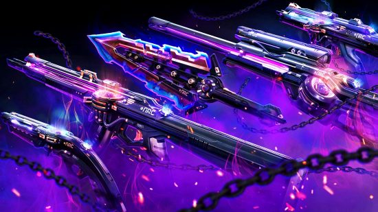 Nouveau pool de skins Valorant Night Market : Prélude à la Chaoscollection