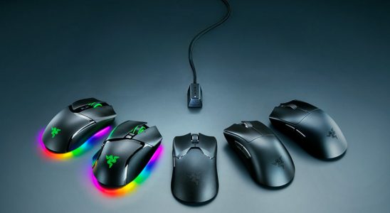 Razer vient de rendre certaines de ses souris de jeu sans fil deux fois plus performantes, en quelque sorte