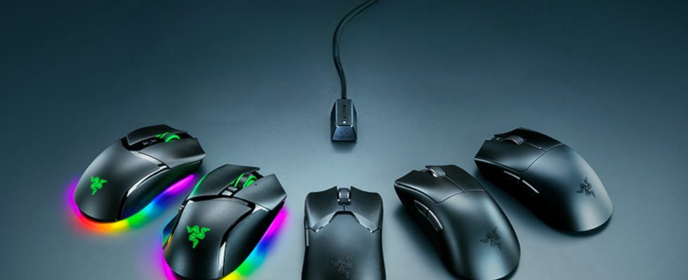 Razer vient de rendre certaines de ses souris de jeu sans fil deux fois plus performantes, en quelque sorte