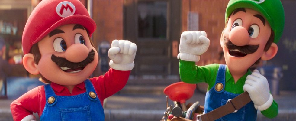 Date de sortie du film Super Mario Bros. sur Netflix